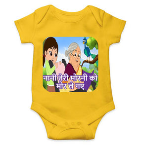 Nani Teri Morni Poem Rompers for Baby Boy- KidsFashionVilla