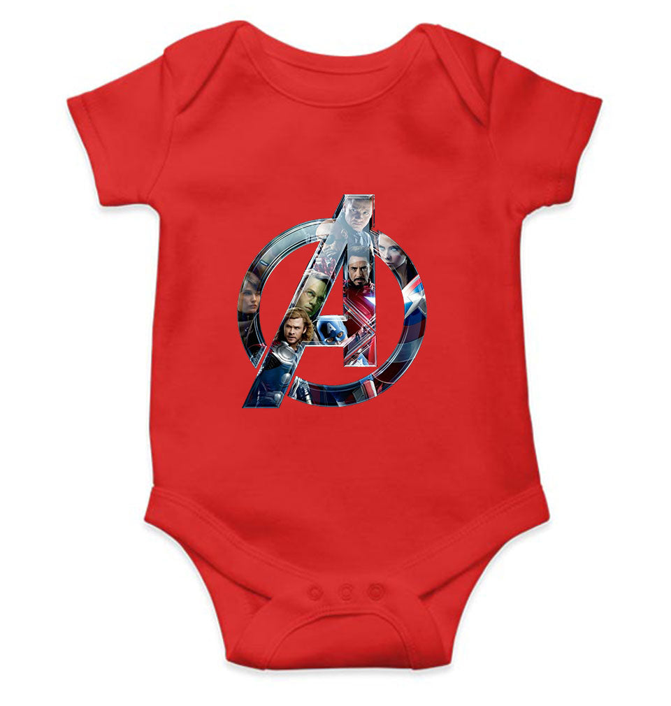 Superhero Rompers for Baby Boy -KidsFashionVilla