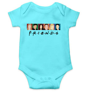 F.R.I.E.N.D.S Friends Web Series Rompers for Baby Girl- KidsFashionVilla