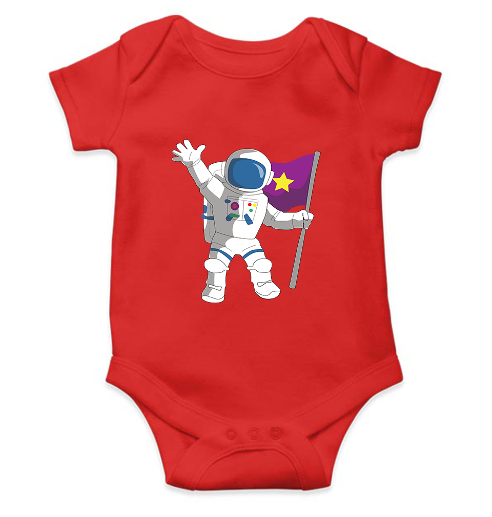 Future Astronaut Rompers for Baby Boy- KidsFashionVilla