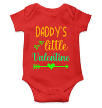 Load image into Gallery viewer, Sorry Boys Daddy Is My Valentine Rompers for Baby Girl- KidsFashionVilla
