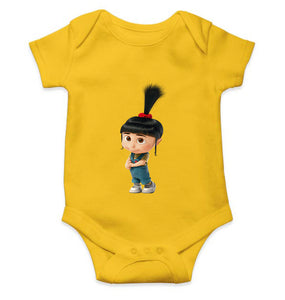 Cute Cartoon Rompers for Baby Boy -KidsFashionVilla