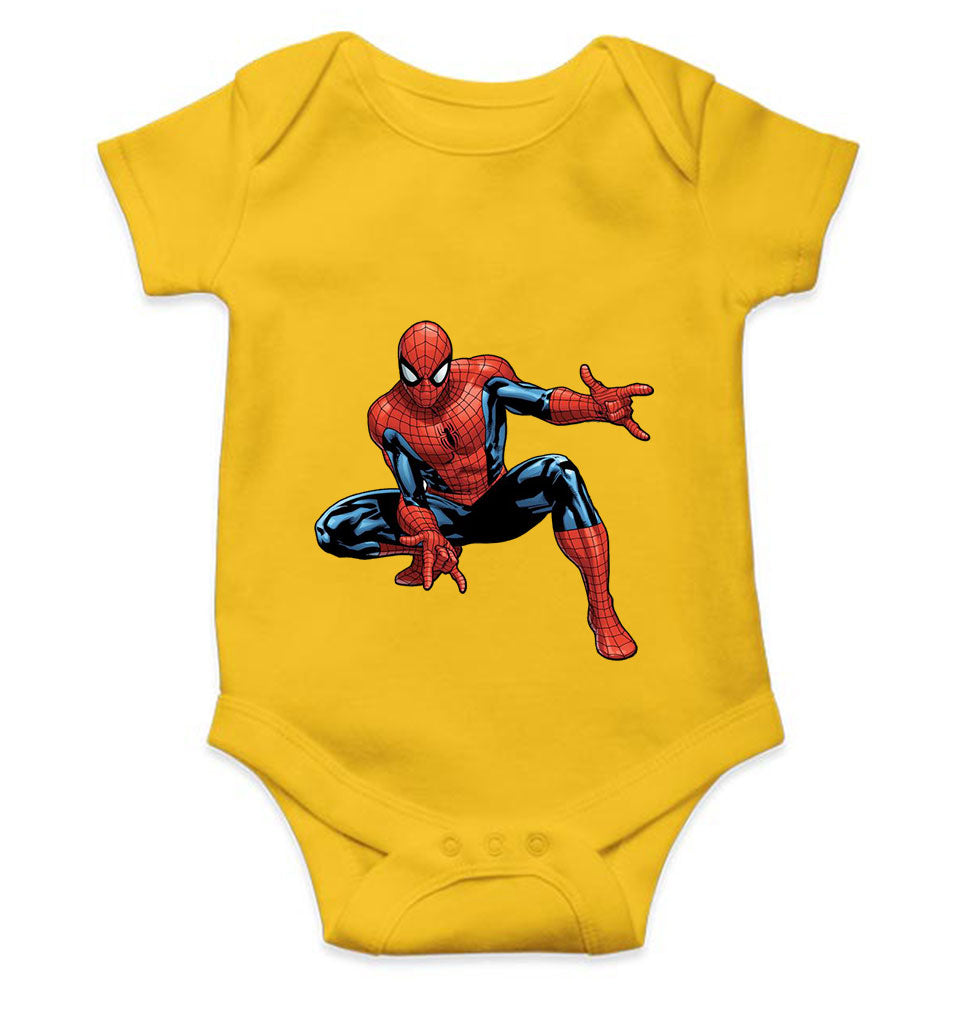 Superhero Rompers for Baby Boy -KidsFashionVilla