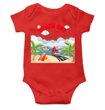 Load image into Gallery viewer, Beach Day Rompers for Baby Girl- KidsFashionVilla
