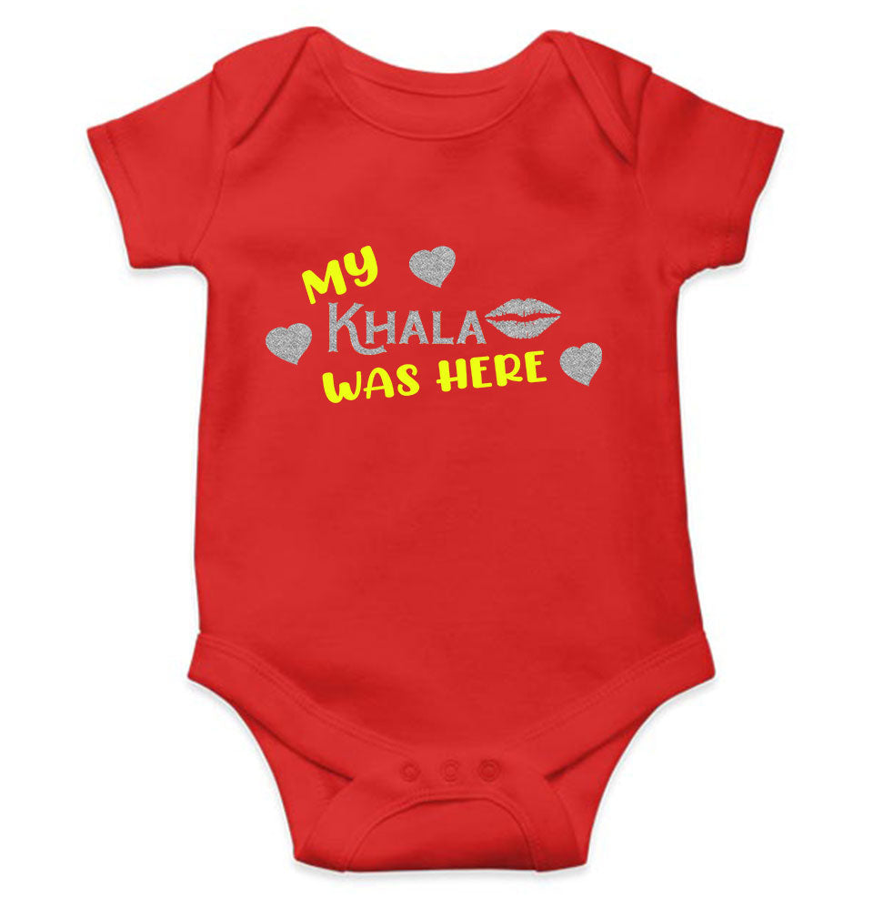 Khala Was Here Eid Rompers for Baby Boy- KidsFashionVilla