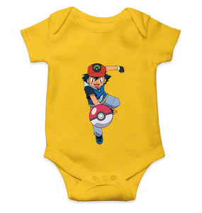 Cute Cartoon Rompers for Baby Boy -KidsFashionVilla