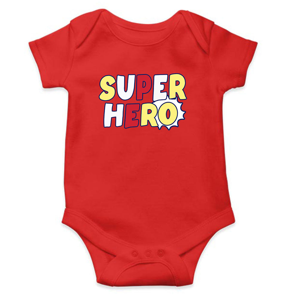 Super Heros Rompers for Baby Boy- KidsFashionVilla