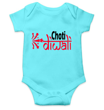 Load image into Gallery viewer, Choti Diwali Rompers for Baby Boy- KidsFashionVilla
