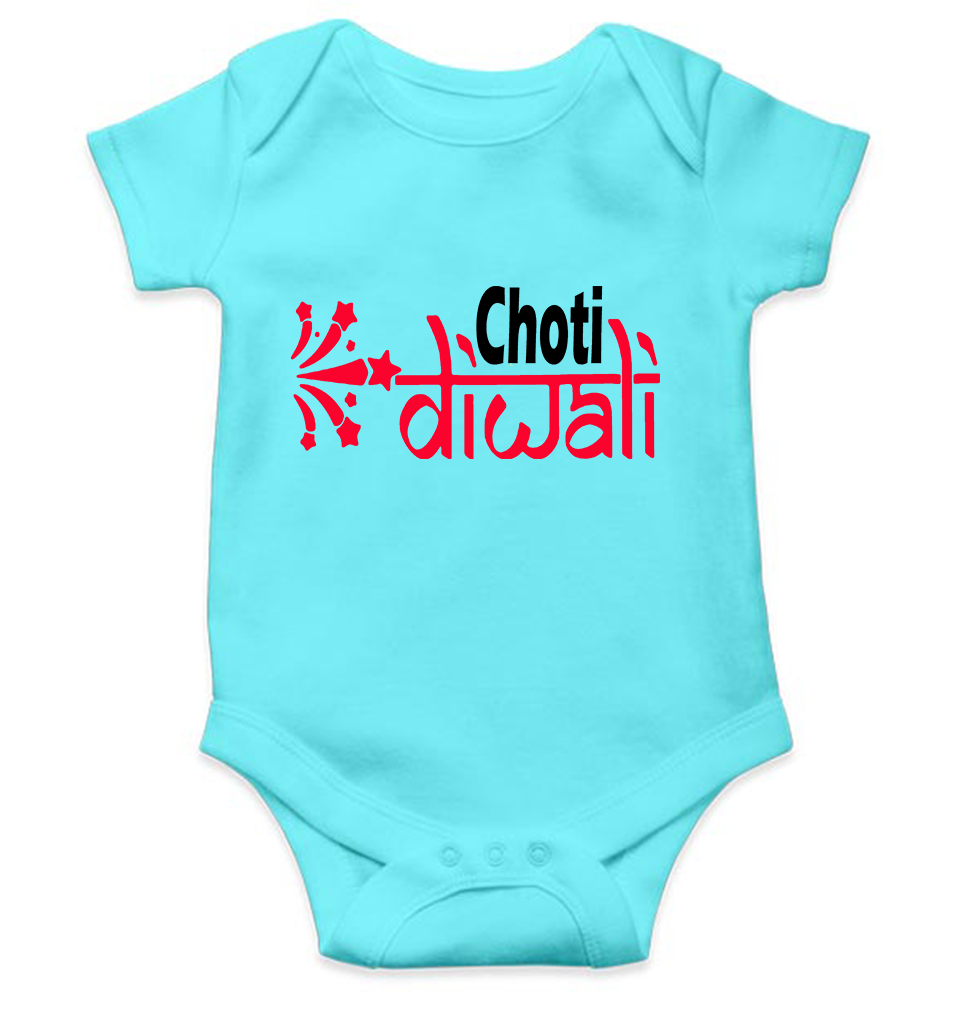 Choti Diwali Rompers for Baby Boy- KidsFashionVilla