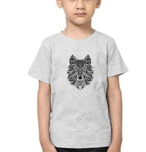 Load image into Gallery viewer, WOLF Half Sleeves T-Shirt for Boy-KidsFashionVilla
