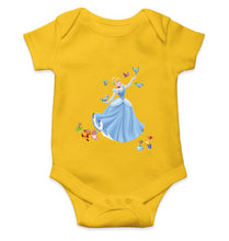 Load image into Gallery viewer, Princess Cartoon Rompers for Baby Girl- KidsFashionVilla
