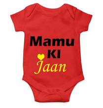 Load image into Gallery viewer, Mamu Ki Jaan Rompers for Baby Boy- KidsFashionVilla
