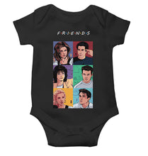 Load image into Gallery viewer, Friends Web Series Rompers for Baby Girl- KidsFashionVilla
