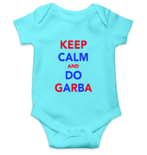 Load image into Gallery viewer, Keep Calm And Do Garbha Rompers for Baby Boy- KidsFashionVilla
