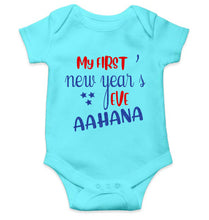 Load image into Gallery viewer, Customized Name My First New Year Rompers for Baby Girl- KidsFashionVilla
