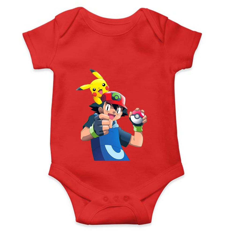 Cute Cartoon Rompers for Baby Boy -KidsFashionVilla