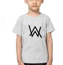 Load image into Gallery viewer, Alan Walker Half Sleeves T-Shirt for Boy-KidsFashionVilla
