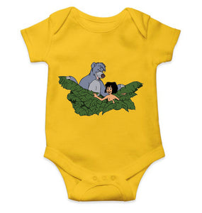 Cute Cartoon Rompers for Baby Boy -KidsFashionVilla