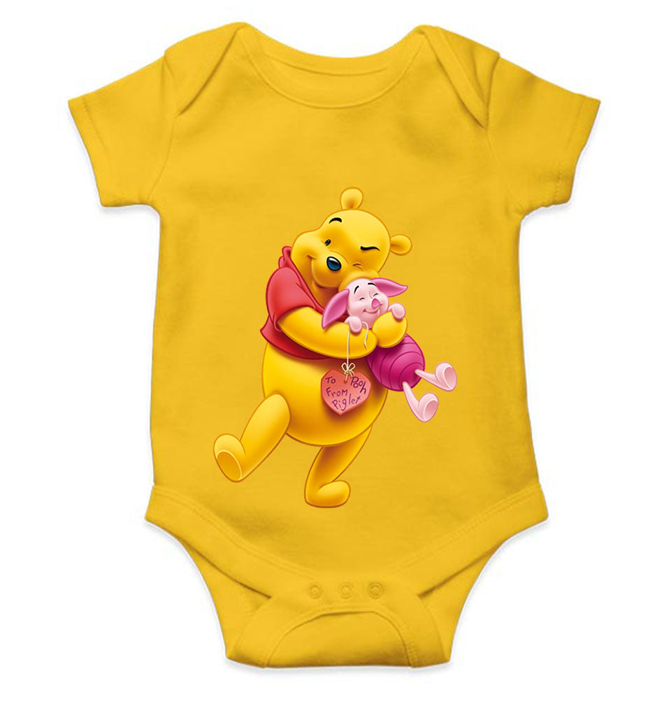 Cute Cartoon Rompers for Baby Boy -KidsFashionVilla