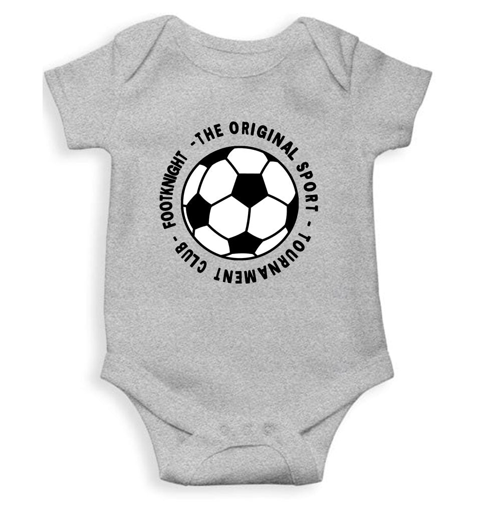 Football Rompers for Baby Boy- KidsFashionVilla