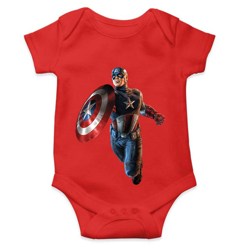 Superhero Rompers for Baby Boy -KidsFashionVilla