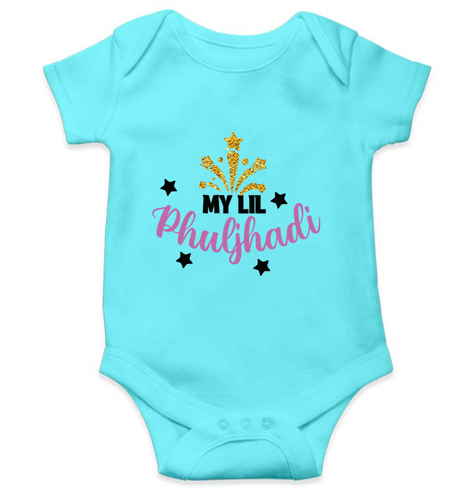 My Lil Phuljadi Rompers for Baby Boy- KidsFashionVilla