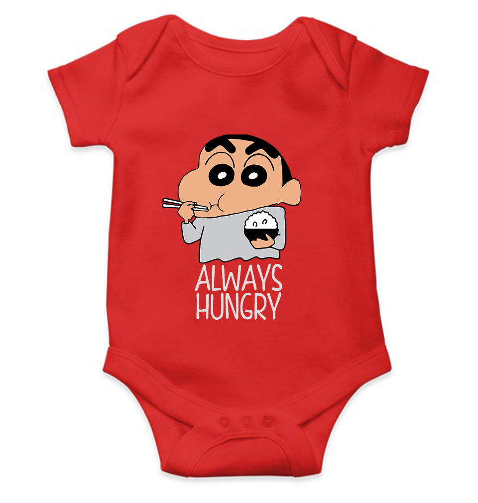 Always Hungry Rompers for Baby Boy- KidsFashionVilla