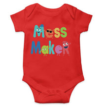 Load image into Gallery viewer, Mess Maker Cartoon Rompers for Baby Boy- KidsFashionVilla
