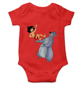 Cute Cartoon Rompers for Baby Boy -KidsFashionVilla