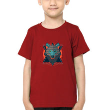 Load image into Gallery viewer, WOLF Half Sleeves T-Shirt for Boy-KidsFashionVilla
