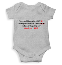 Load image into Gallery viewer, Mashallah Rompers for Baby Boy- KidsFashionVilla
