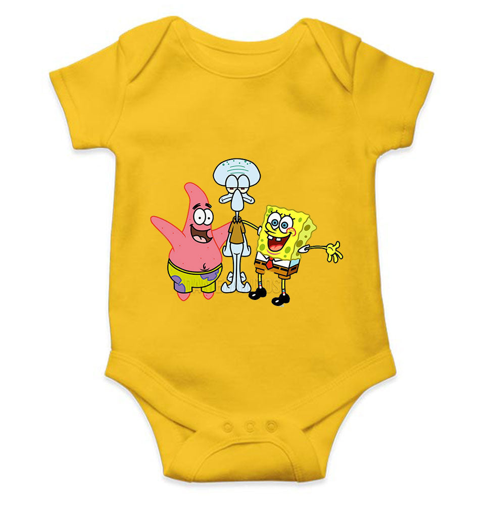 Cute Cartoon Rompers for Baby Boy -KidsFashionVilla