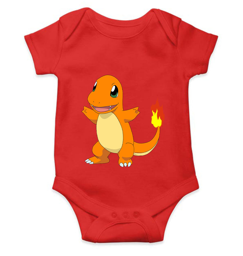 Cute Cartoon Rompers for Baby Boy -KidsFashionVilla