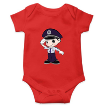 Load image into Gallery viewer, Future Police Rompers for Baby Girl- KidsFashionVilla
