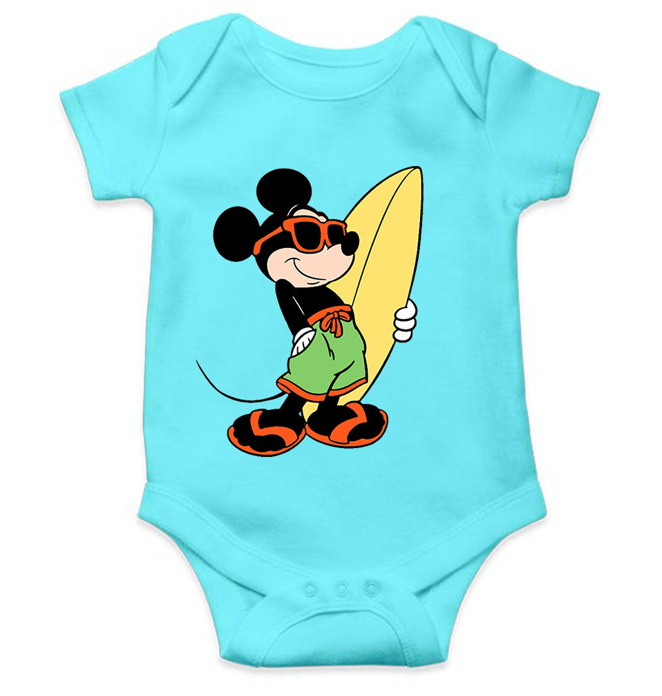 Cute Cartoon Rompers for Baby Boy- KidsFashionVilla