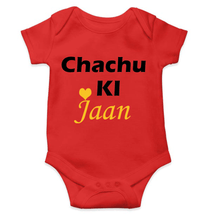 Load image into Gallery viewer, Chachu Ki Jaan Rompers for Baby Girl- KidsFashionVilla
