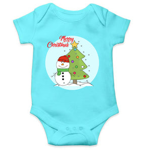 Merry Christmas Rompers for Baby Girl- KidsFashionVilla
