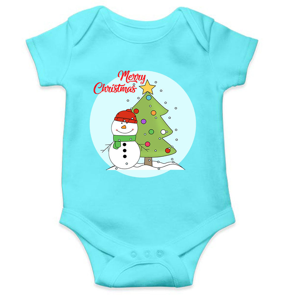 Merry Christmas Rompers for Baby Girl- KidsFashionVilla