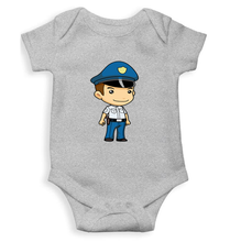 Load image into Gallery viewer, Future Police Rompers for Baby Girl- KidsFashionVilla
