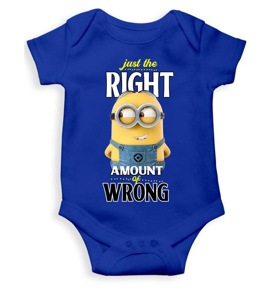 Cartoon Quotes Rompers for Baby Boy- KidsFashionVilla