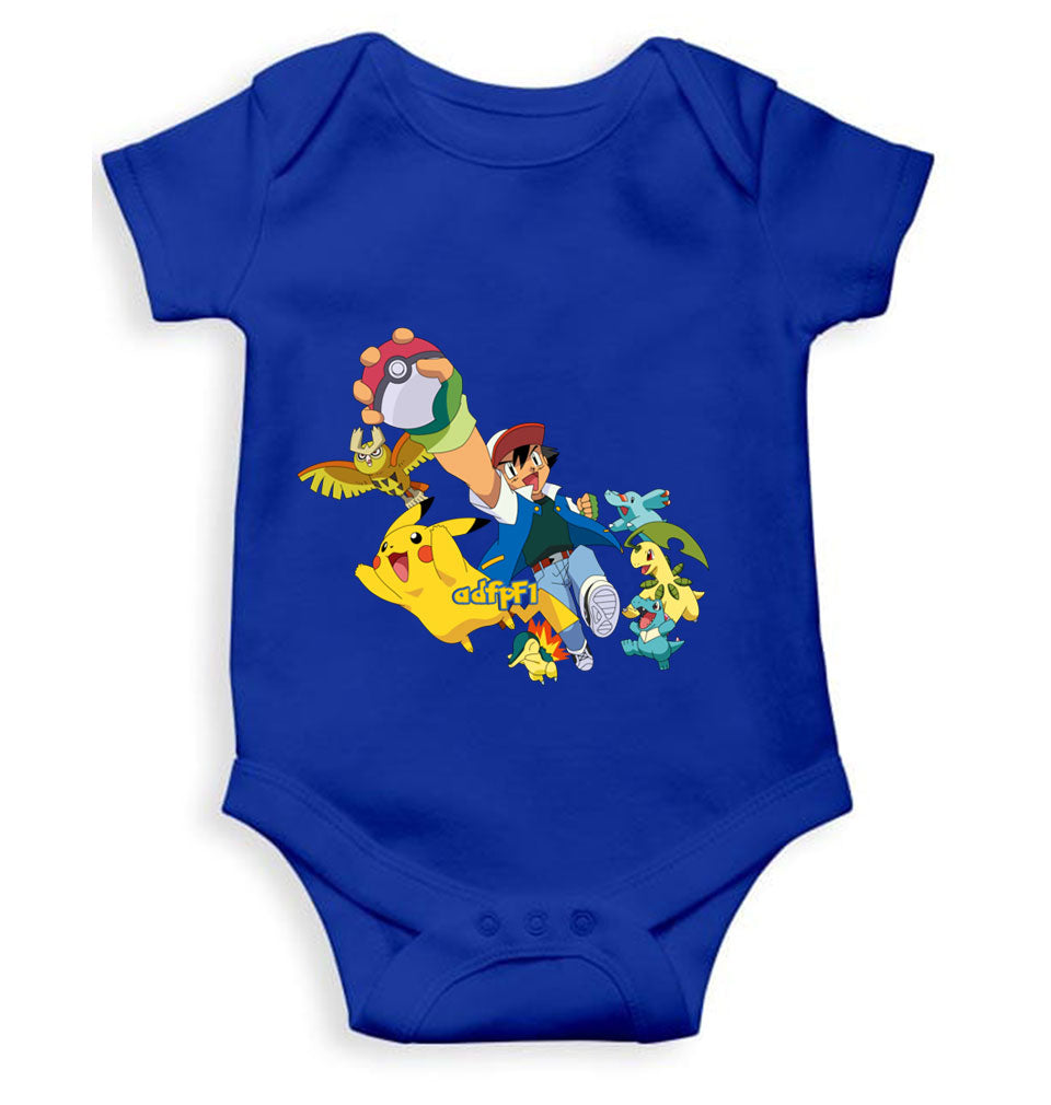 Cute Cartoon Rompers for Baby Boy -KidsFashionVilla