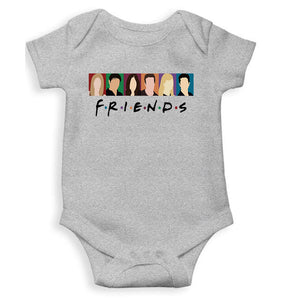 F.R.I.E.N.D.S Friends Web Series Rompers for Baby Girl- KidsFashionVilla