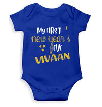 Load image into Gallery viewer, Customized Name My First New Year Rompers for Baby Boy- KidsFashionVilla
