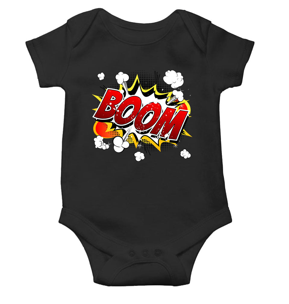 Boom Rompers for Baby Boy- KidsFashionVilla