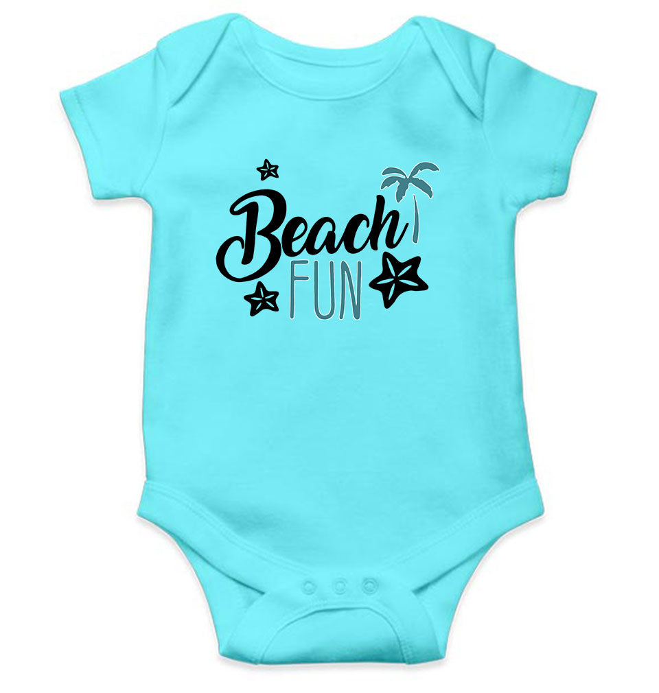 Beach Fun Rompers for Baby Boy- KidsFashionVilla