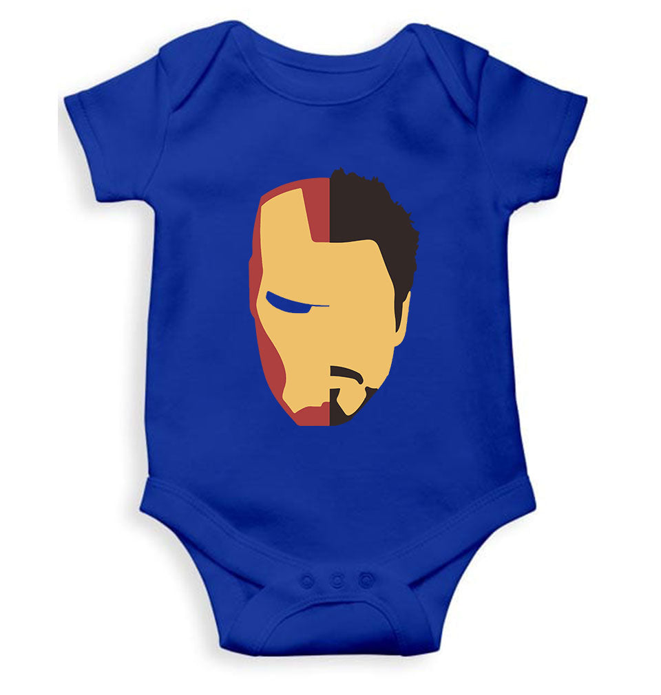 Iron Man Web Series Rompers for Baby Boy- KidsFashionVilla