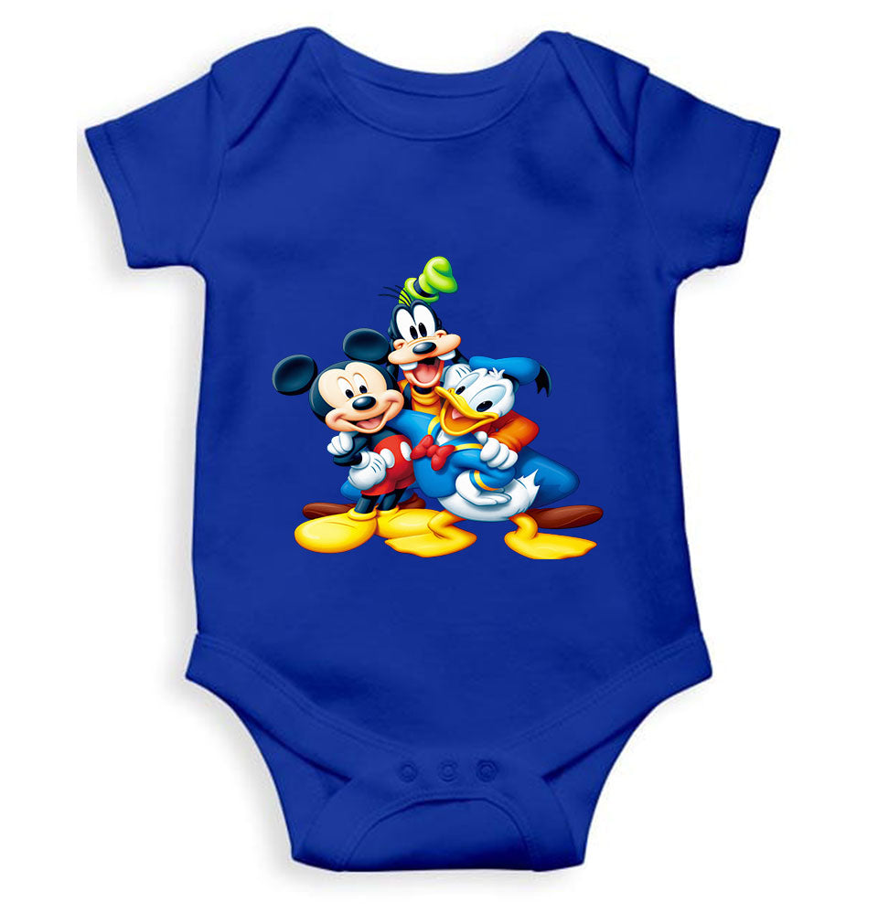 Cute Cartoon Rompers for Baby Boy -KidsFashionVilla