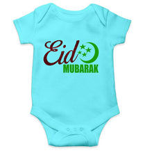 Load image into Gallery viewer, Eid Mubarak Rompers for Baby Girl- KidsFashionVilla
