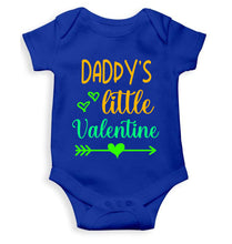 Load image into Gallery viewer, Sorry Boys Daddy Is My Valentine Rompers for Baby Girl- KidsFashionVilla
