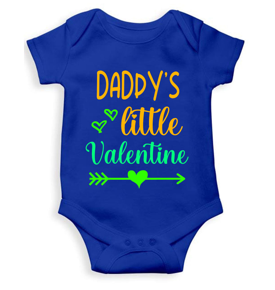 Sorry Boys Daddy Is My Valentine Rompers for Baby Girl- KidsFashionVilla